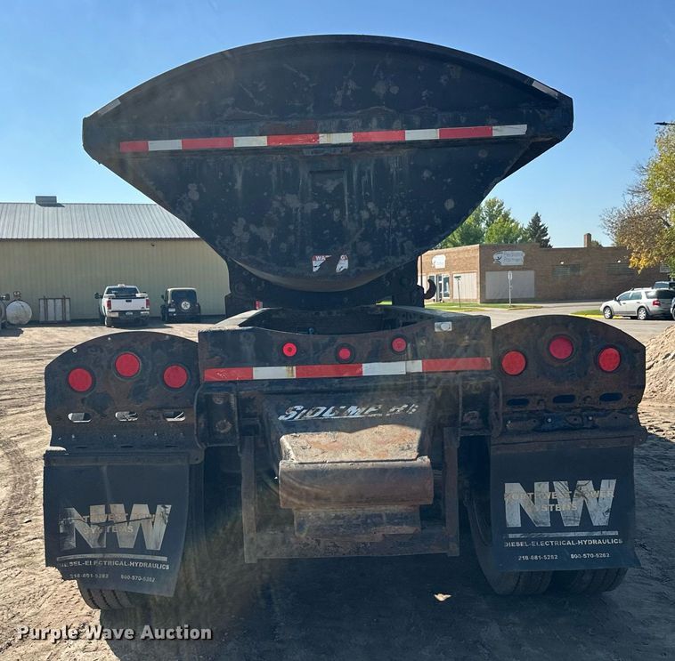 image for item EL0002 2006 Sidump'r side dump trailer