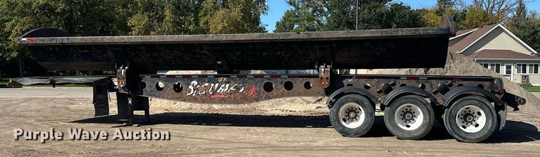 image for item EL0002 2006 Sidump'r side dump trailer