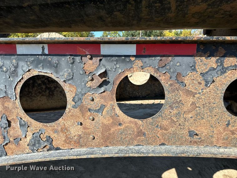 image for item EL0002 2006 Sidump'r side dump trailer