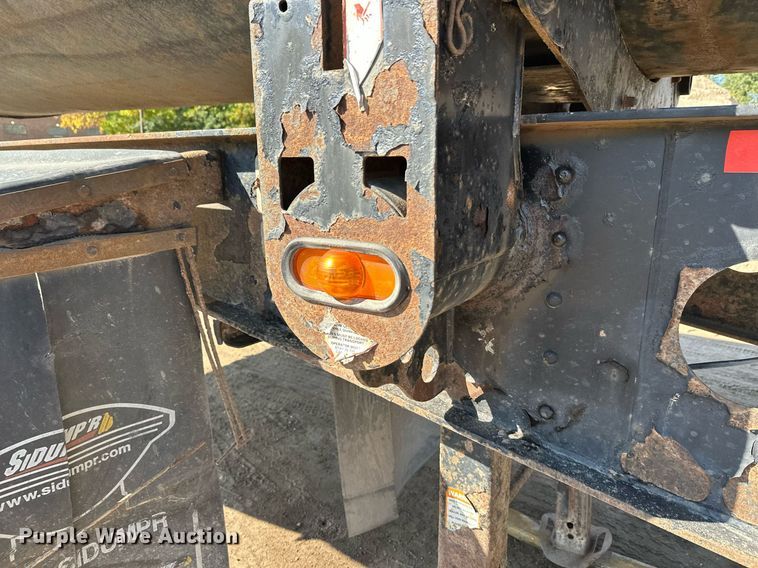 image for item EL0002 2006 Sidump'r side dump trailer