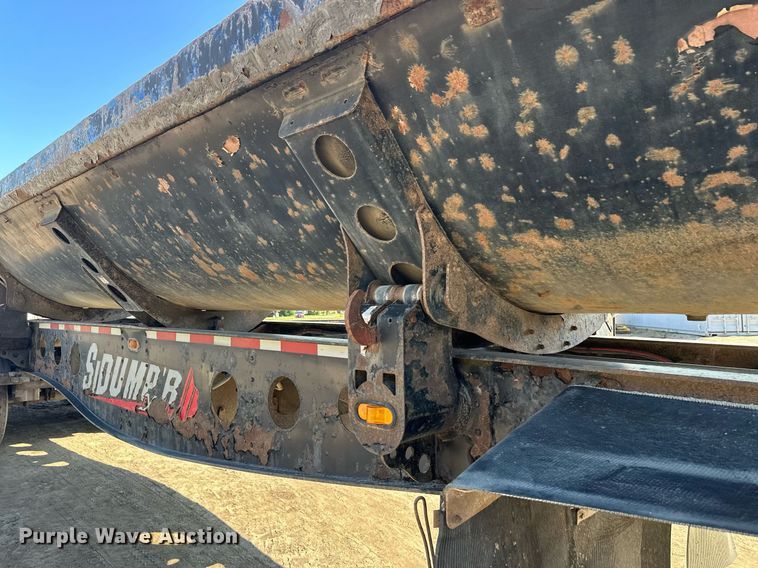 image for item EL0002 2006 Sidump'r side dump trailer