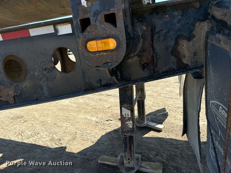 image for item EL0002 2006 Sidump'r side dump trailer