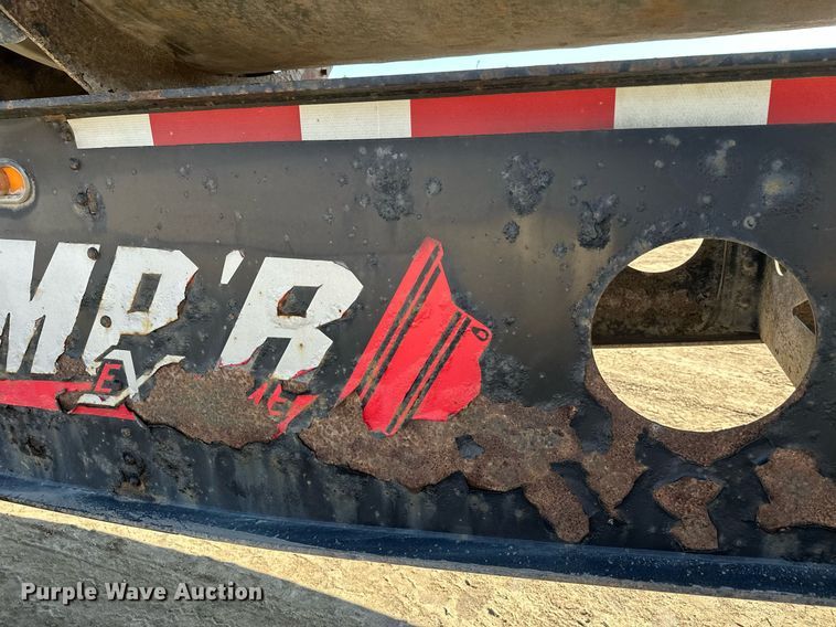 image for item EL0002 2006 Sidump'r side dump trailer