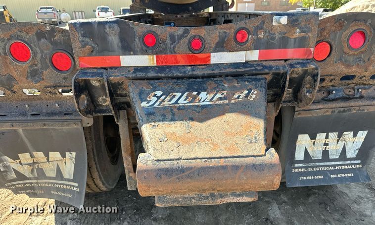 image for item EL0002 2006 Sidump'r side dump trailer