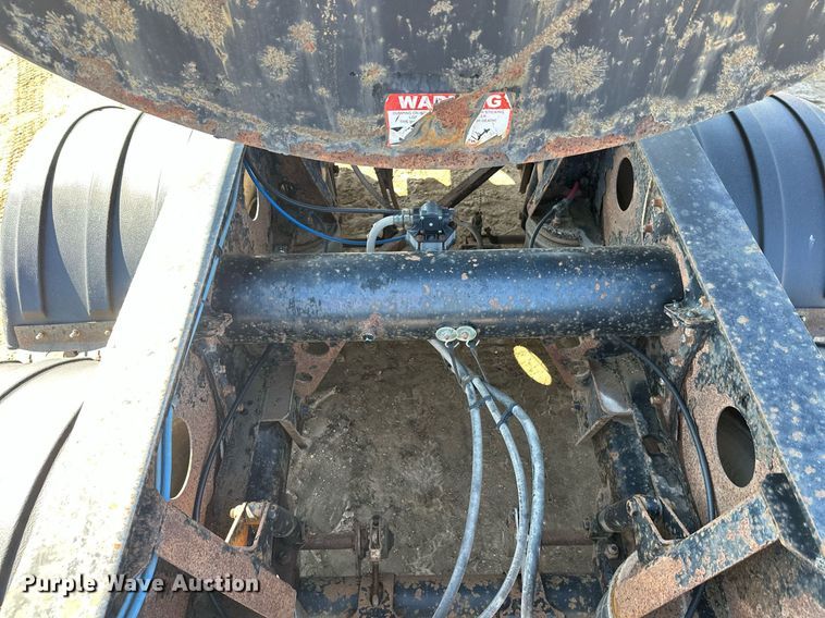 image for item EL0002 2006 Sidump'r side dump trailer