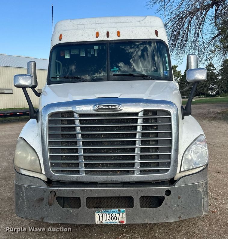 CAMIóN CAMAROTE 2009 FREIGHTLINER