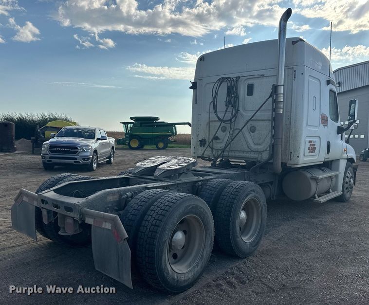 CAMIóN CAMAROTE 2009 FREIGHTLINER