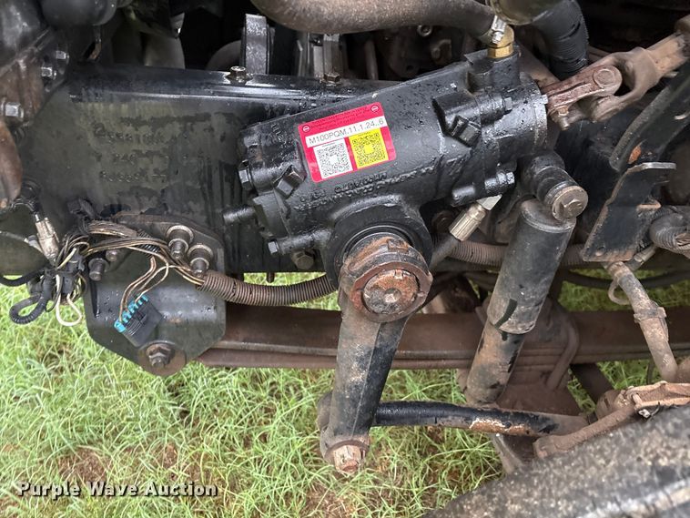 image for item EM0591 2008 International 7400 refuse truck