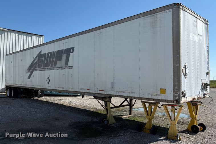 image for item EM0605 1999 Wabash DVCVHPC dry van trailer