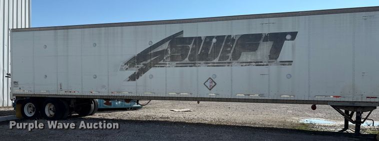 image for item EM0605 1999 Wabash DVCVHPC dry van trailer