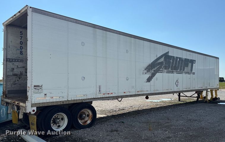 image for item EM0605 1999 Wabash DVCVHPC dry van trailer