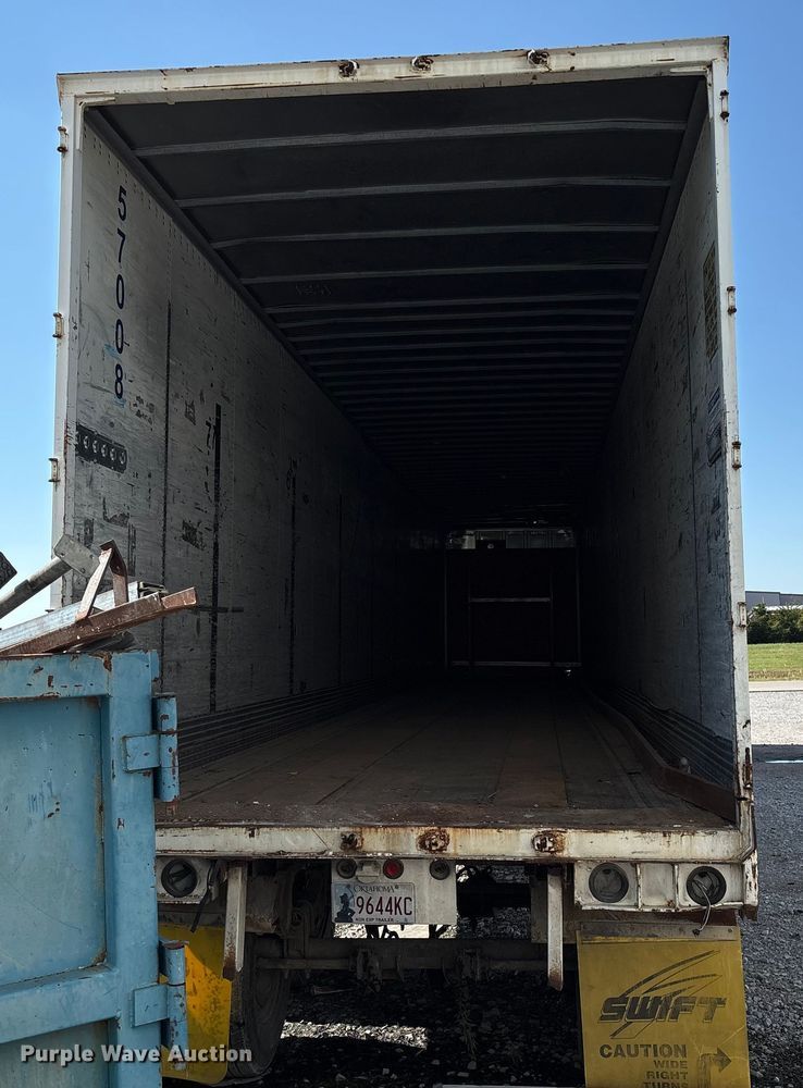 image for item EM0605 1999 Wabash DVCVHPC dry van trailer