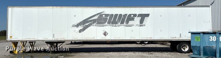 image for item EM0605 1999 Wabash DVCVHPC dry van trailer