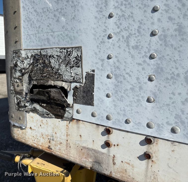 image for item EM0605 1999 Wabash DVCVHPC dry van trailer