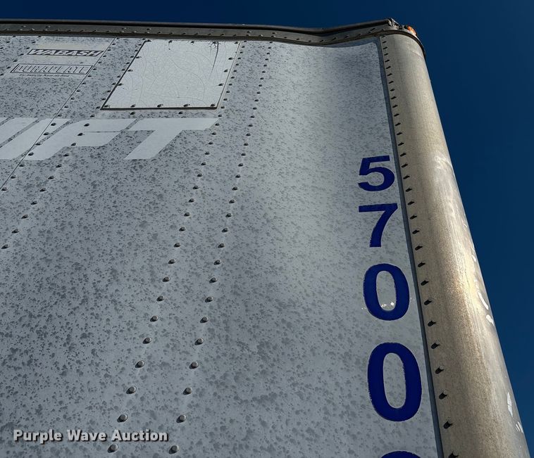 image for item EM0605 1999 Wabash DVCVHPC dry van trailer