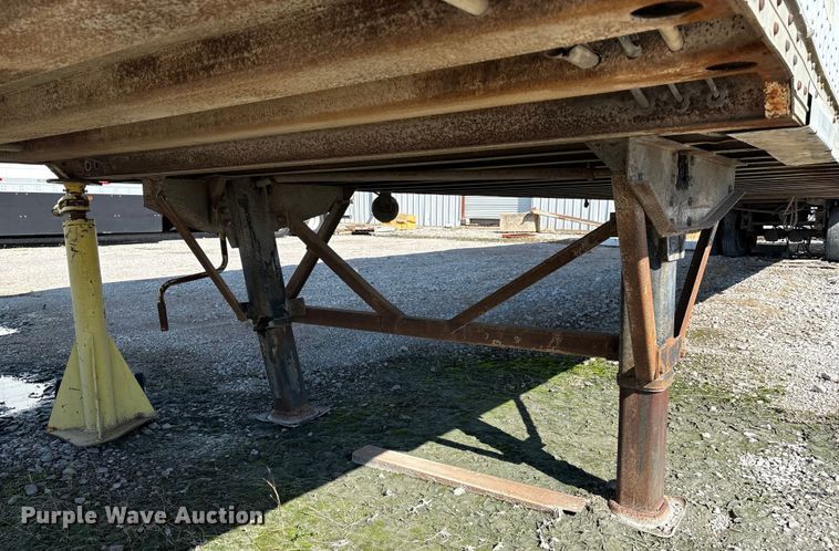 image for item EM0605 1999 Wabash DVCVHPC dry van trailer