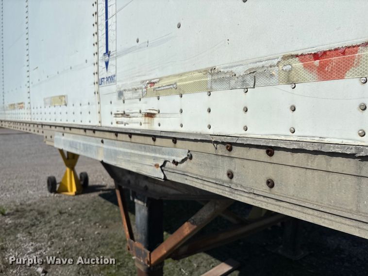 image for item EM0605 1999 Wabash DVCVHPC dry van trailer