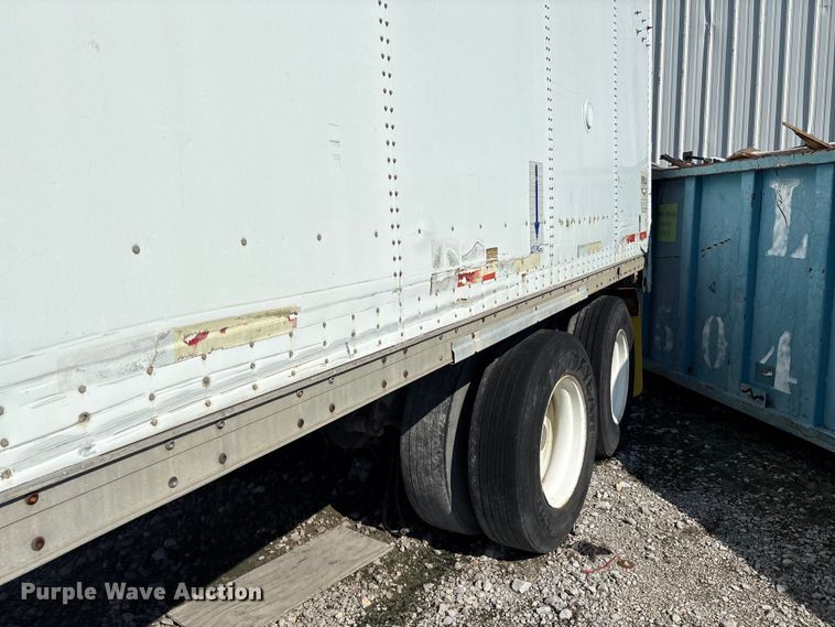 image for item EM0605 1999 Wabash DVCVHPC dry van trailer