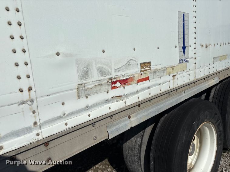 image for item EM0605 1999 Wabash DVCVHPC dry van trailer