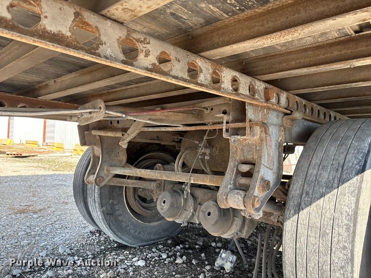 image for item EM0605 1999 Wabash DVCVHPC dry van trailer