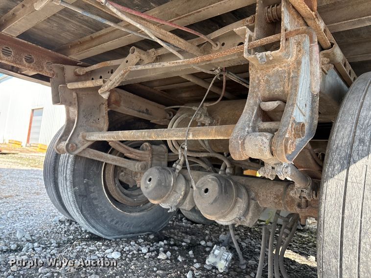 image for item EM0605 1999 Wabash DVCVHPC dry van trailer