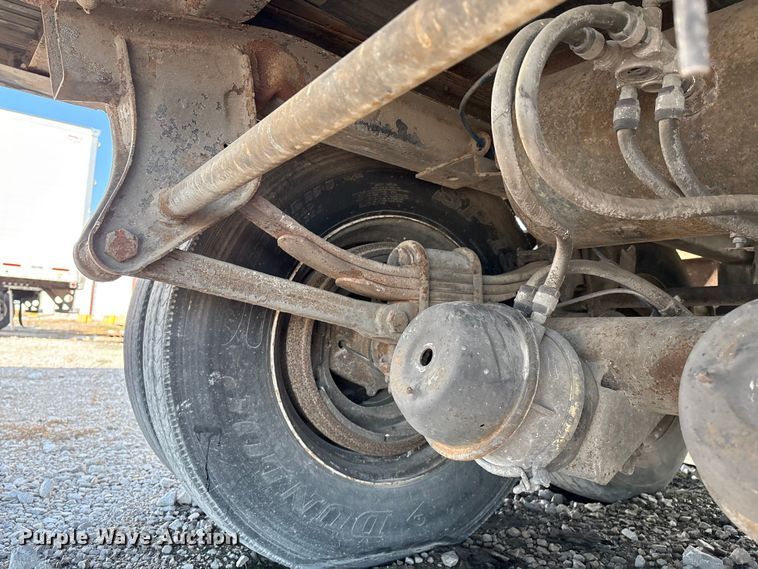 image for item EM0605 1999 Wabash DVCVHPC dry van trailer