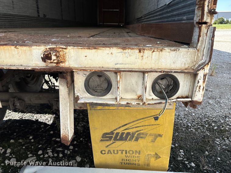 image for item EM0605 1999 Wabash DVCVHPC dry van trailer