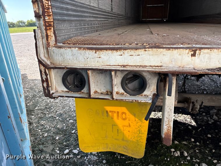 image for item EM0605 1999 Wabash DVCVHPC dry van trailer