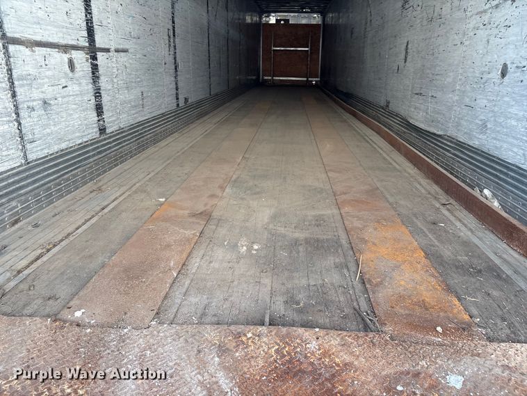 image for item EM0605 1999 Wabash DVCVHPC dry van trailer