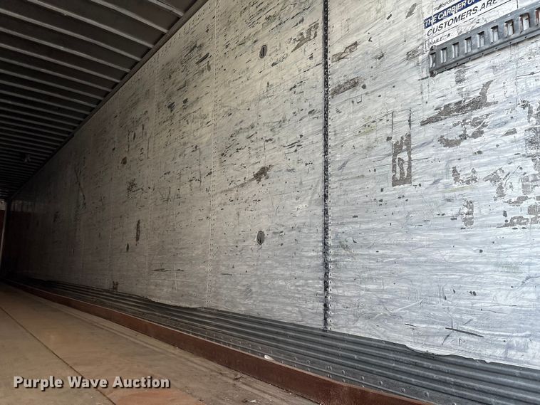 image for item EM0605 1999 Wabash DVCVHPC dry van trailer