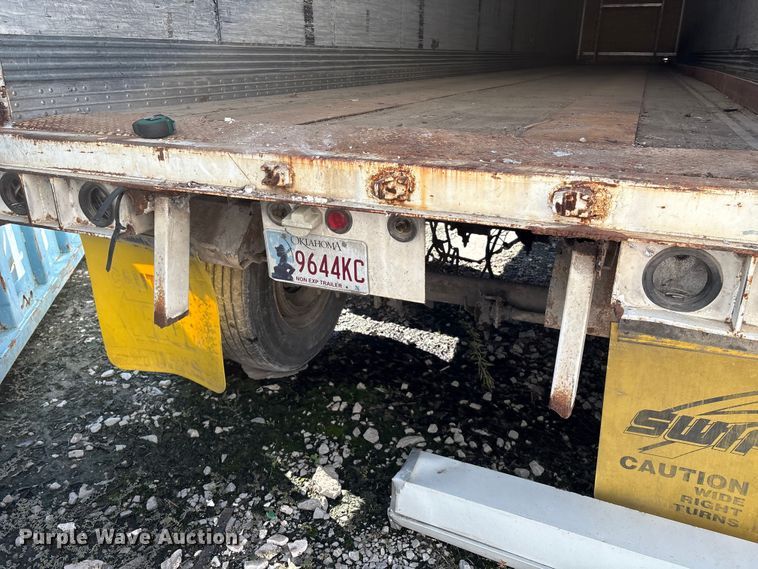 image for item EM0605 1999 Wabash DVCVHPC dry van trailer