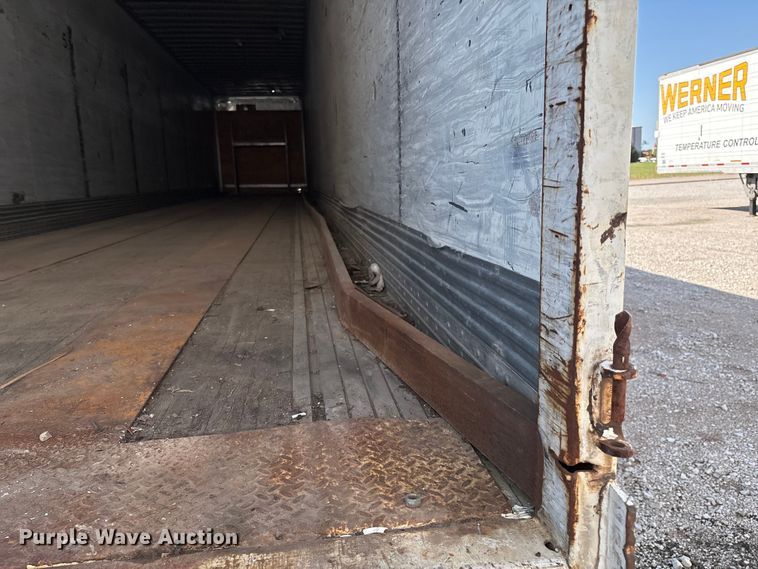 image for item EM0605 1999 Wabash DVCVHPC dry van trailer