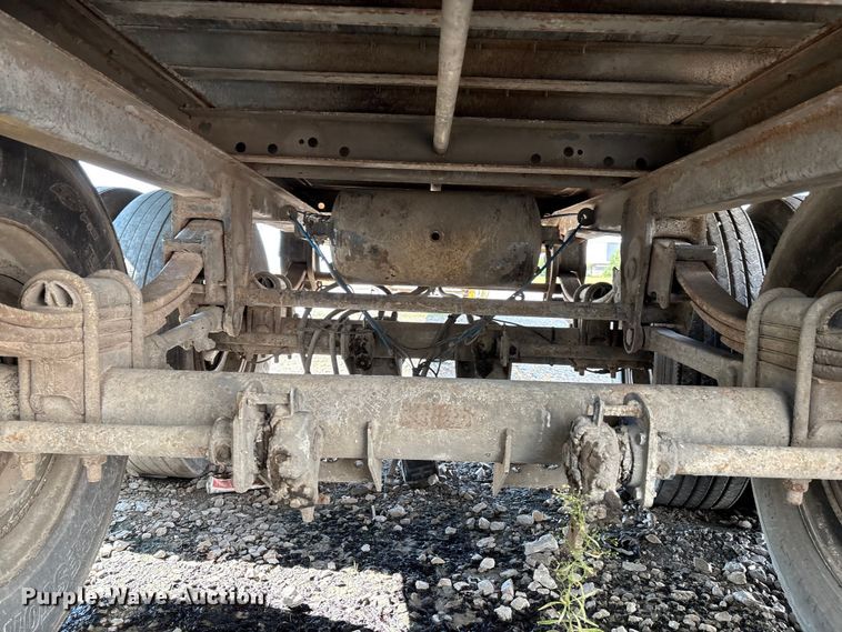 image for item EM0605 1999 Wabash DVCVHPC dry van trailer