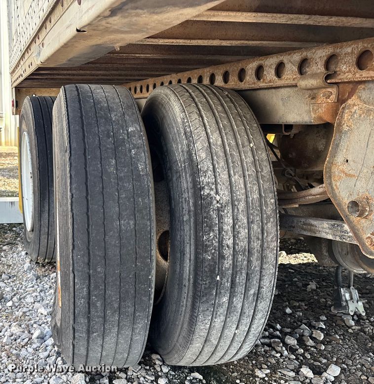 image for item EM0605 1999 Wabash DVCVHPC dry van trailer