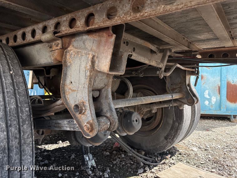 image for item EM0605 1999 Wabash DVCVHPC dry van trailer