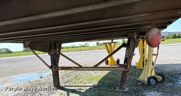 image for item EM0605 1999 Wabash DVCVHPC dry van trailer