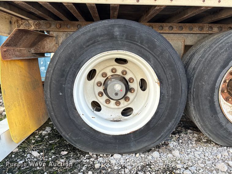 image for item EM0605 1999 Wabash DVCVHPC dry van trailer