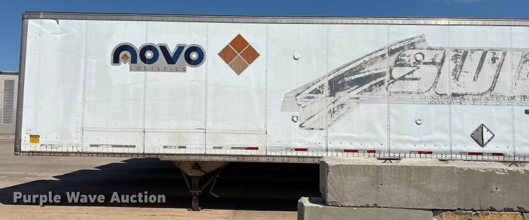 image for item EM0608 1999 Wabash dry van trailer