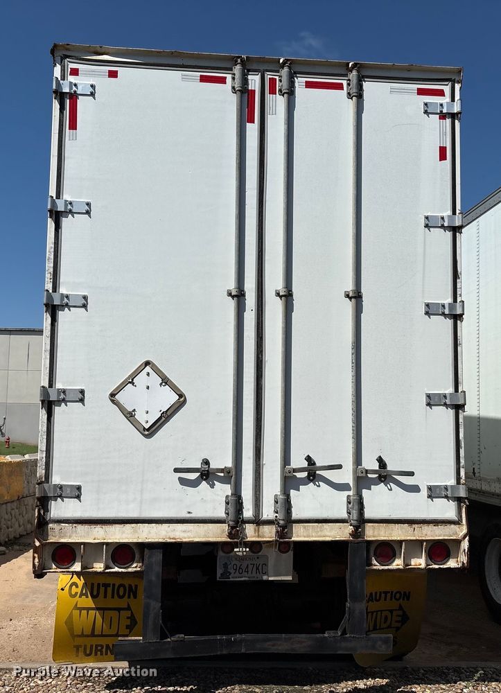image for item EM0608 1999 Wabash dry van trailer