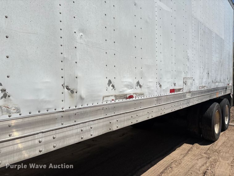 image for item EM0608 1999 Wabash dry van trailer