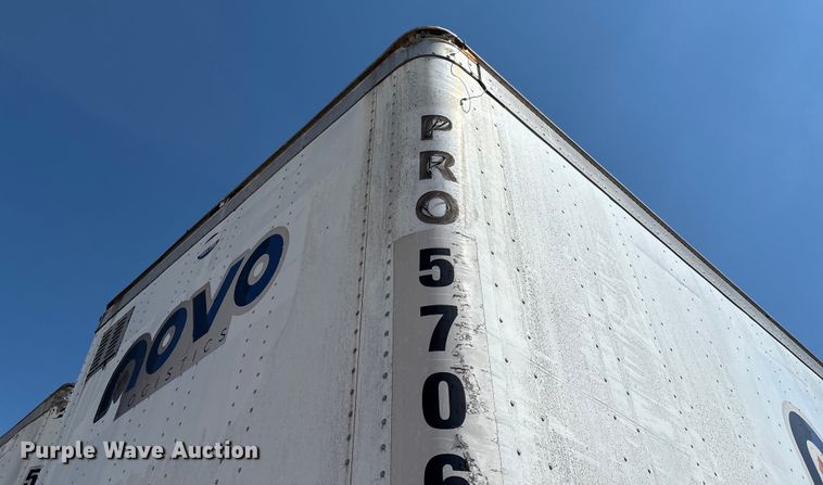 image for item EM0608 1999 Wabash dry van trailer