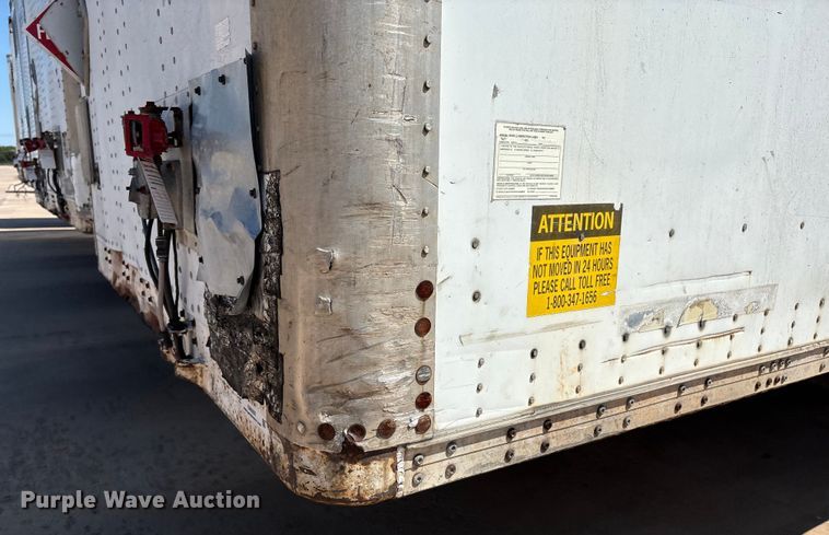 image for item EM0608 1999 Wabash dry van trailer