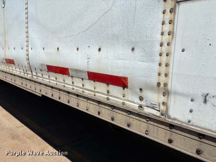 image for item EM0608 1999 Wabash dry van trailer