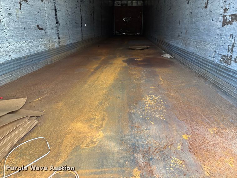 image for item EM0608 1999 Wabash dry van trailer