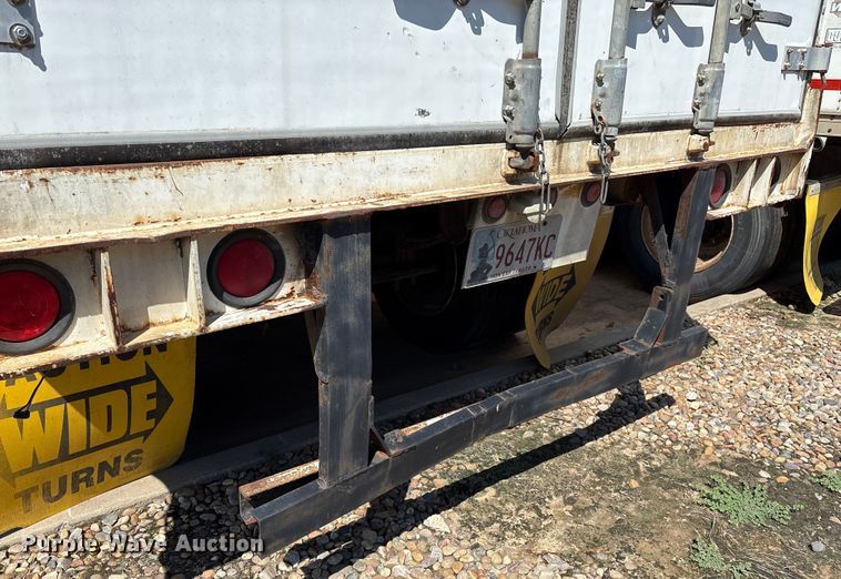 image for item EM0608 1999 Wabash dry van trailer