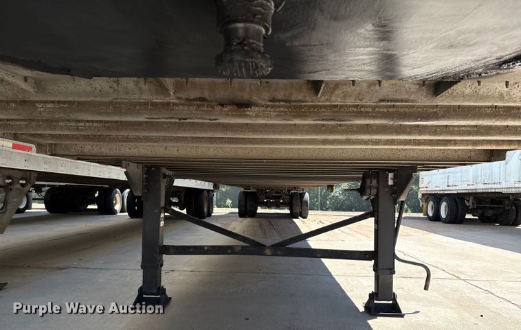 image for item EM0608 1999 Wabash dry van trailer