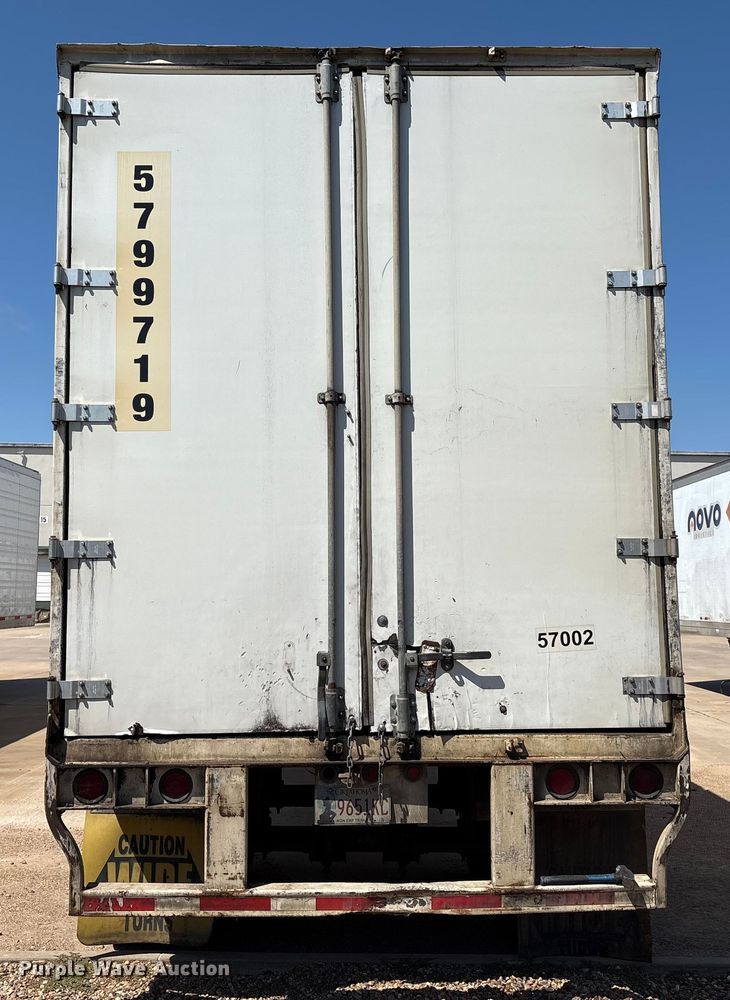 image for item EM0614 1999 Wabash dry van trailer