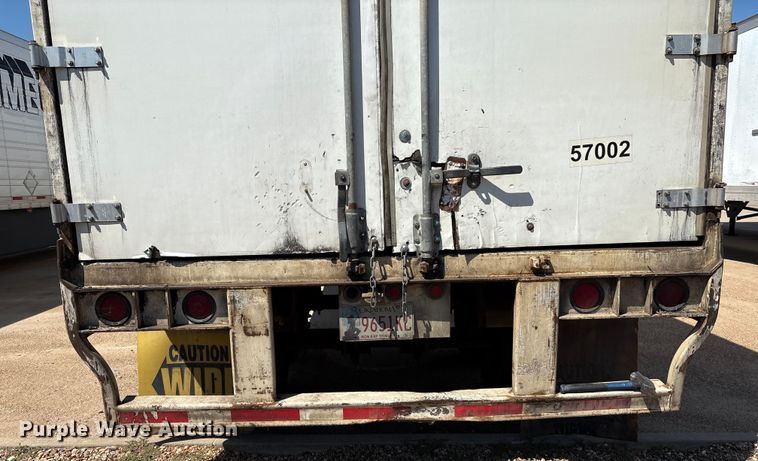 image for item EM0614 1999 Wabash dry van trailer