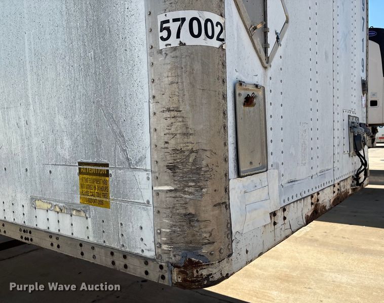 image for item EM0614 1999 Wabash dry van trailer