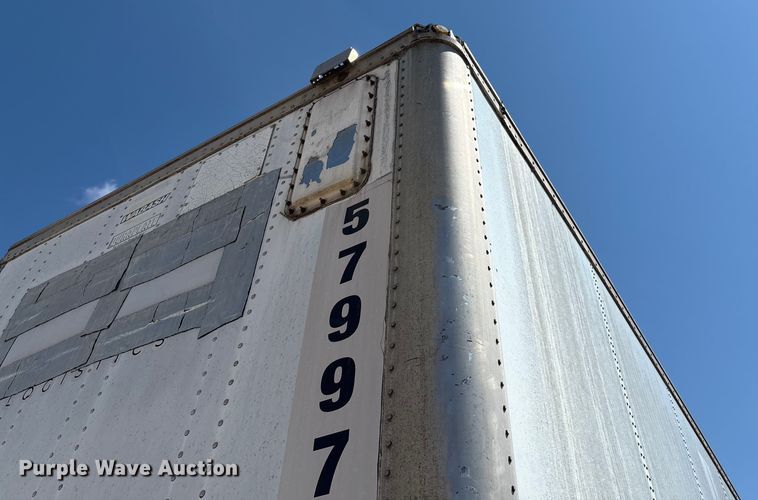 image for item EM0614 1999 Wabash dry van trailer